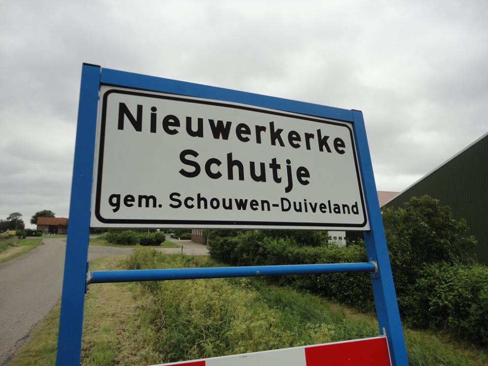 nieuwerkerke - schutje