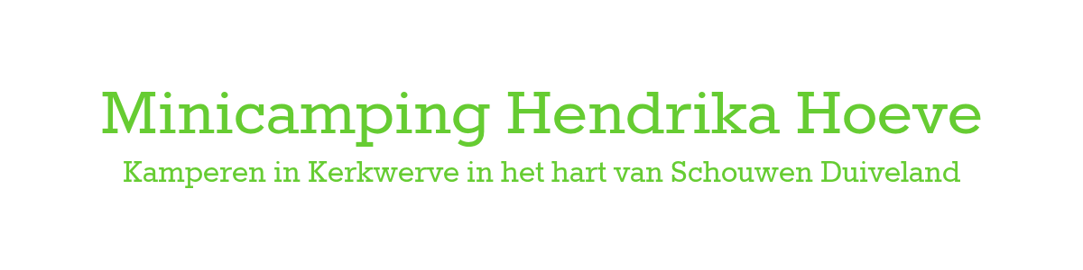 Minicamping Hendrika hoeve